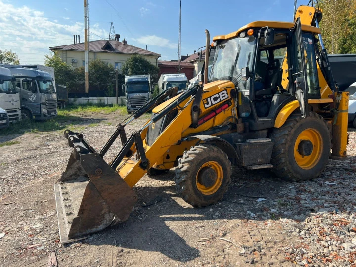 Трактора, комбайны и специальные автомашины Экскаватор-погрузчик JCB 3CXT 14M2NM 2020 года выпуска